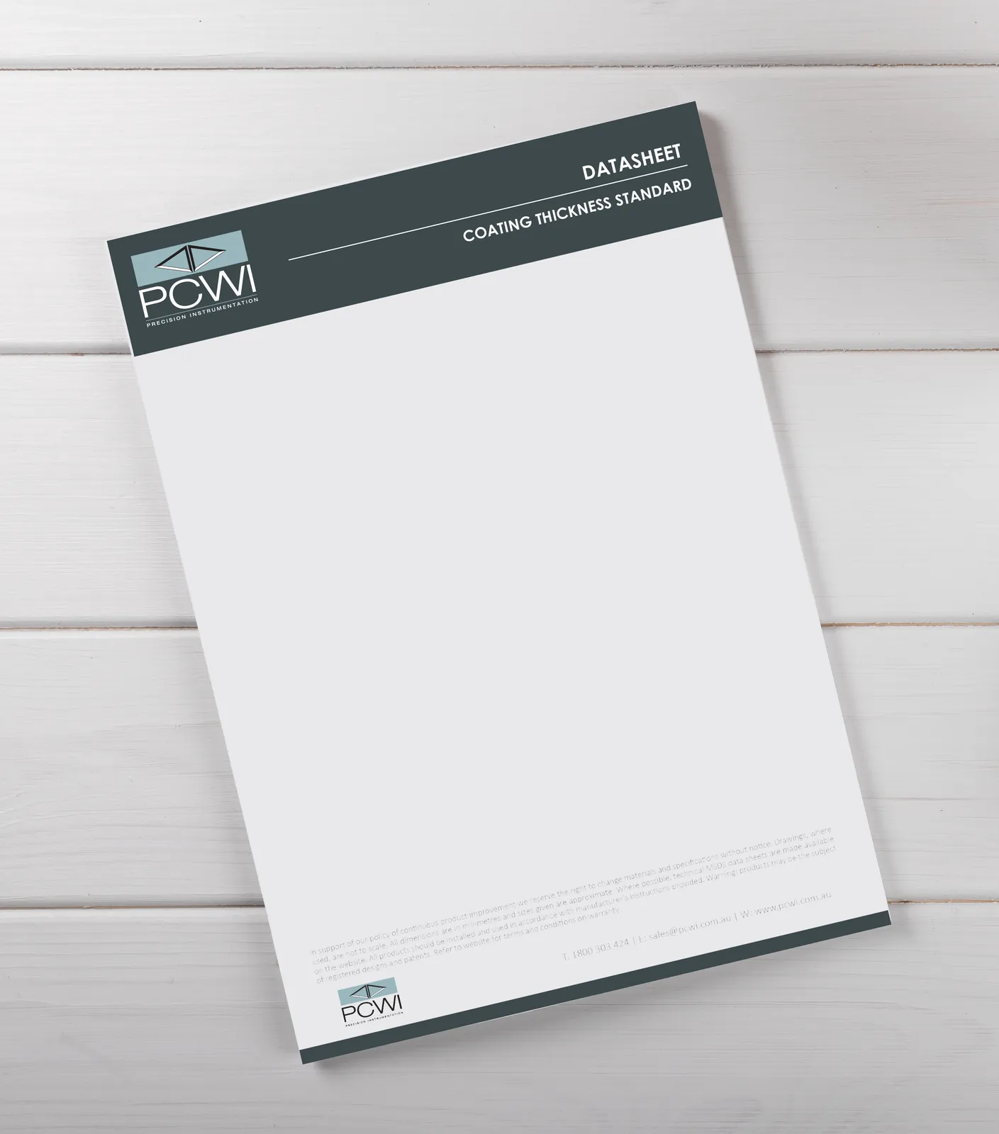 Datasheet Template