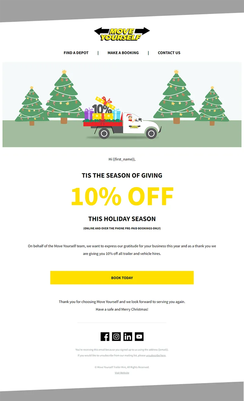 Christmas Promo