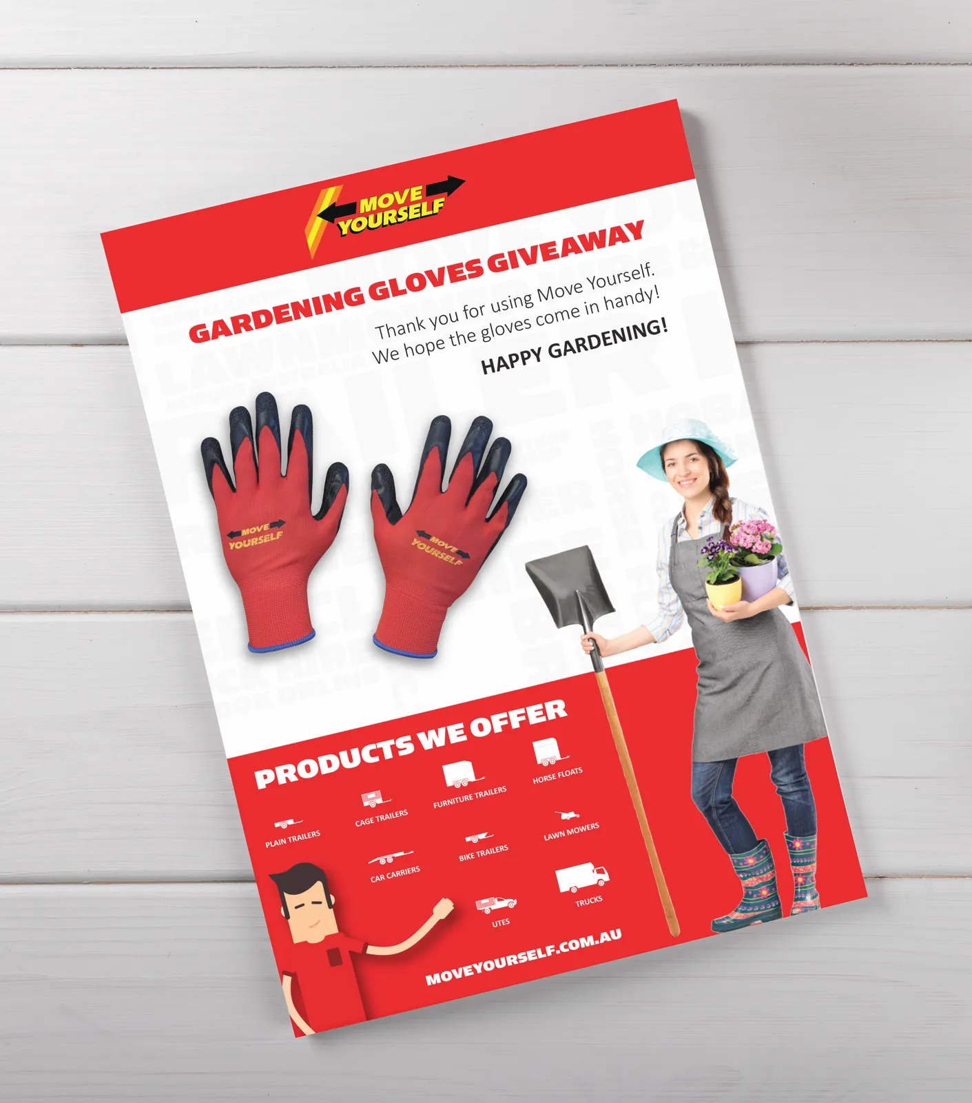 BP Glove Promo