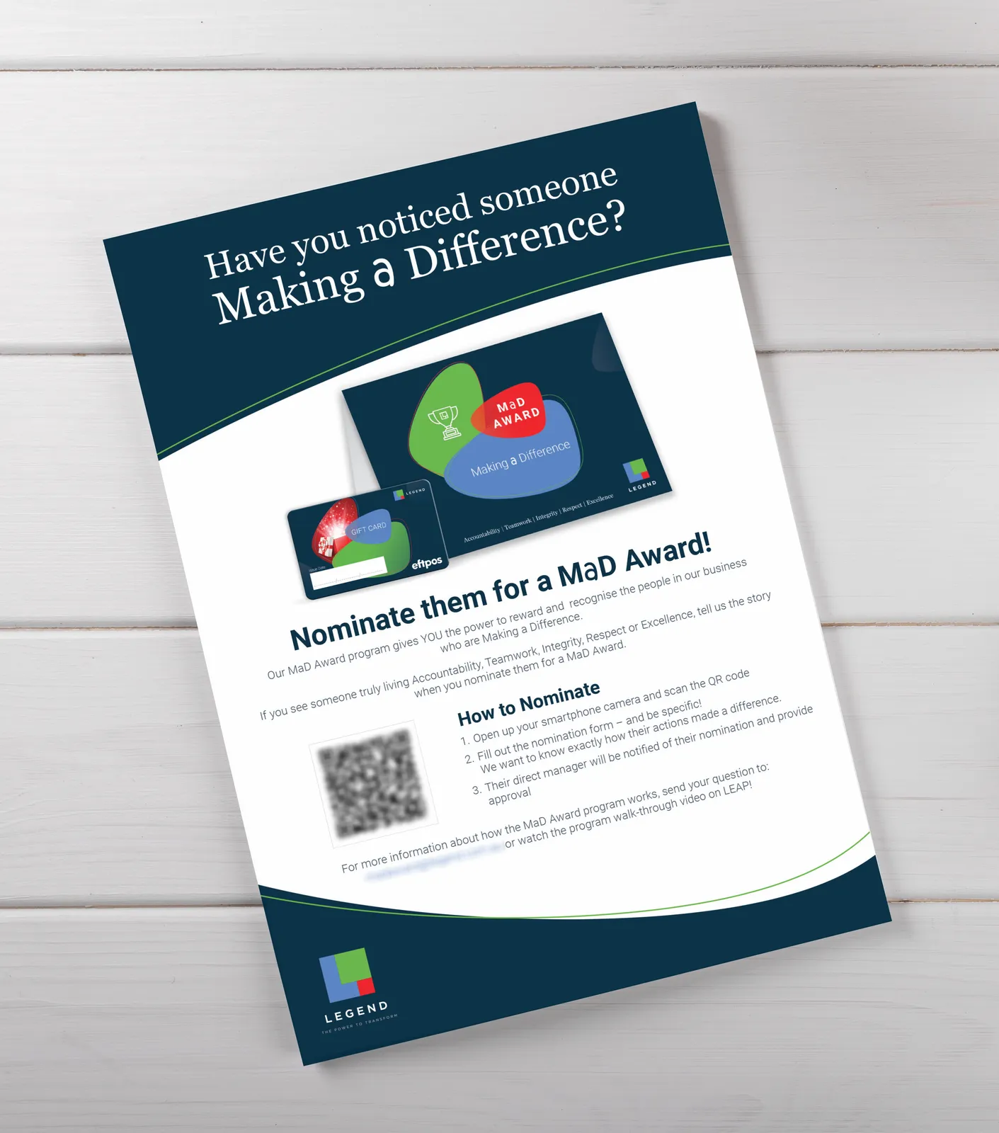 Making a Difference