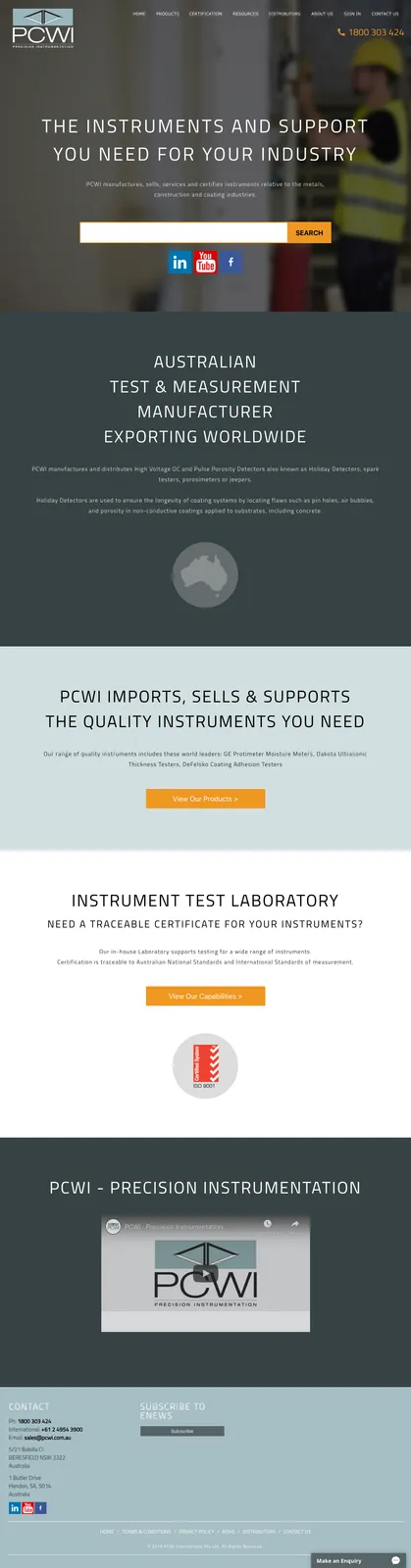 PCWI