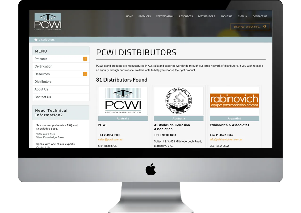 PCWI