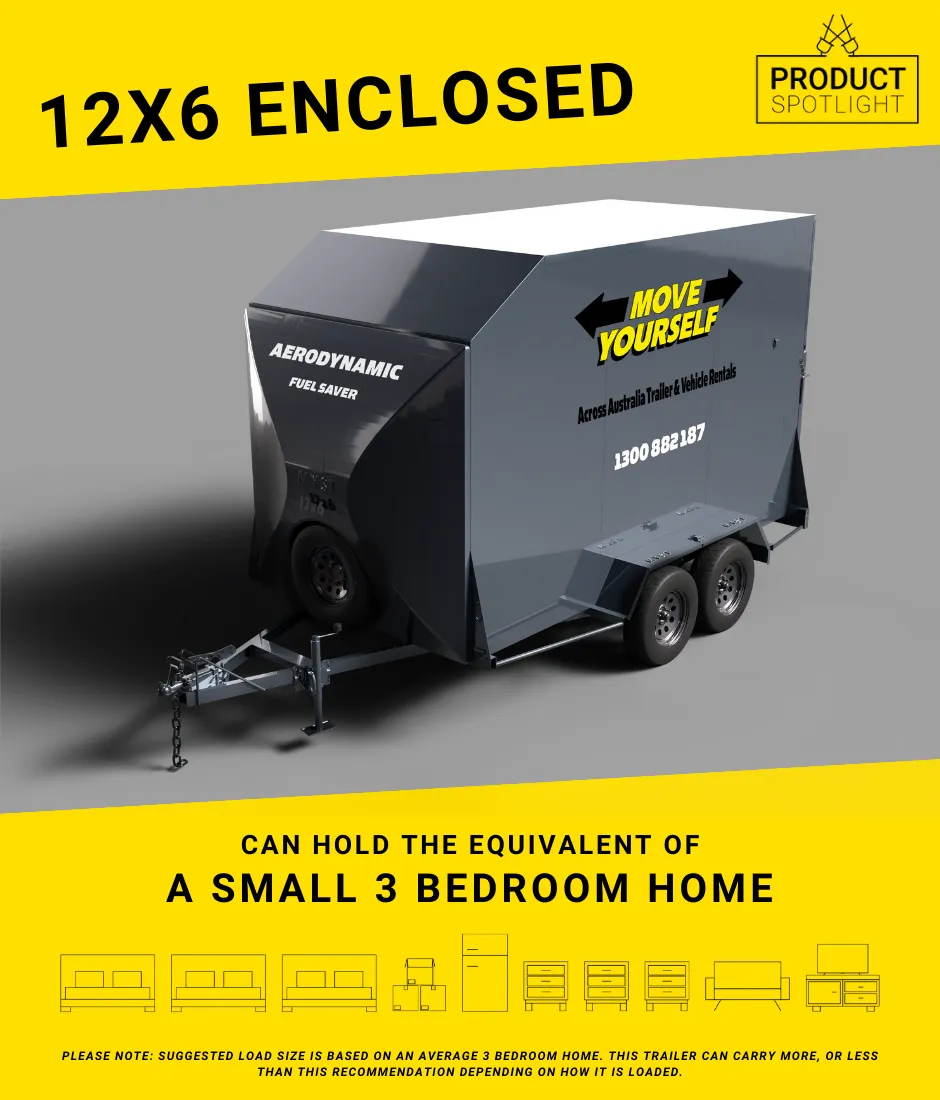 12×6 Enclosed